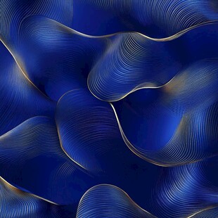 4d金色线条艺术