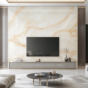 轻奢大理石背景墙