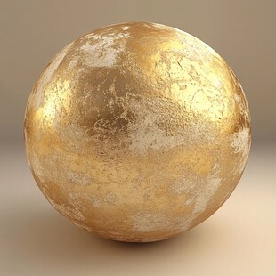 立体金属质感球体