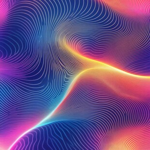 立体感酷炫渐变背景