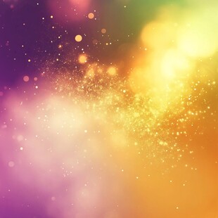 炫彩光晕背景