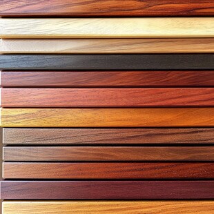 多种颜色木板木材