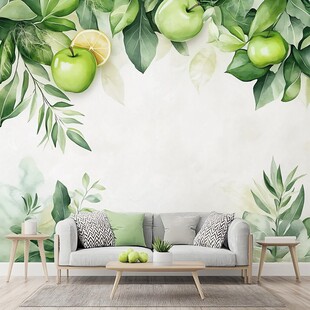 水果手绘墙纸
