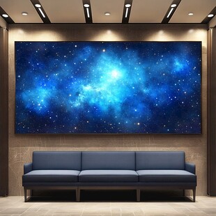 宇宙银河系背景墙