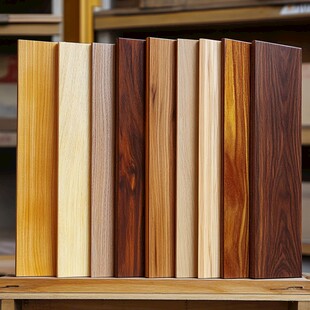 多种颜色木板木材