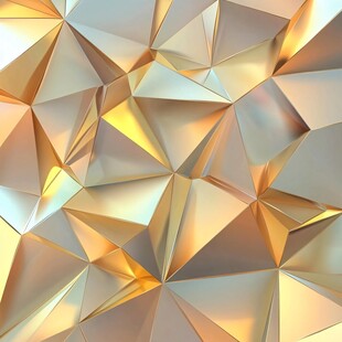 金色立体感背景