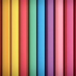 彩色竖条