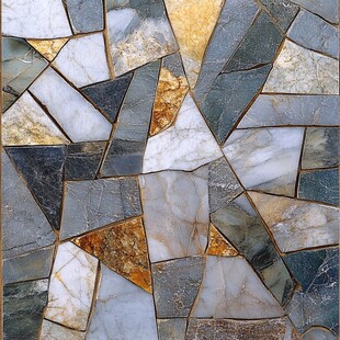 碎瓷砖拼花素材