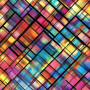 炫彩方格