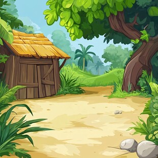 丛林小木屋