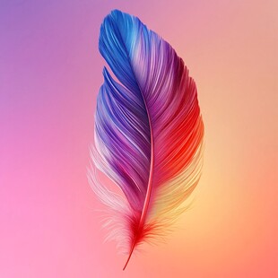 绚丽多彩渐变风