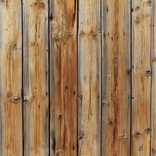 木质围栏肌理