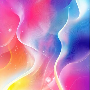 炫彩渐变高档高端