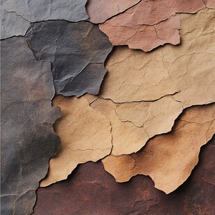龟裂纹皮革