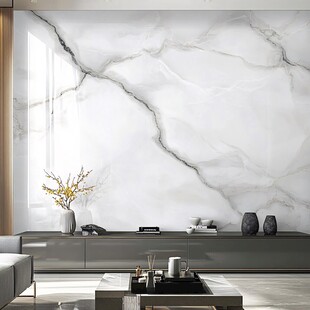 现代北欧大理石背景墙