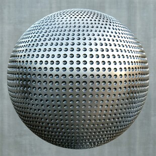 立体金属质感球体
