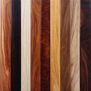 多种颜色木板木材