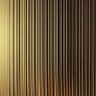 金色渐变竖条纹理