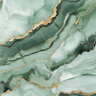 高清绿蓝大理石纹石材