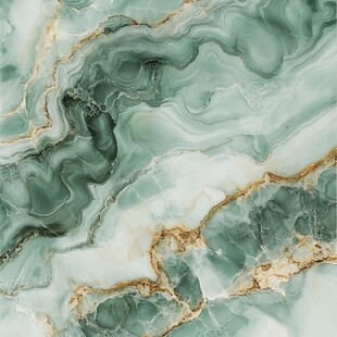 高清绿蓝大理石纹石材