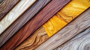 多种颜色木板木材