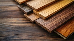 多种颜色木板木材