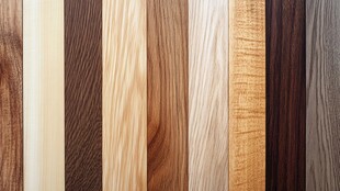 多种颜色木板木材