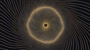 禅意艺术线条背景