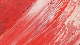 红色流体创意大理石纹