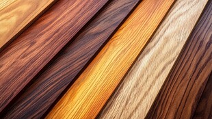 多种颜色木板木材