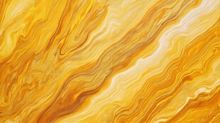 金色抽象流体纹理背景