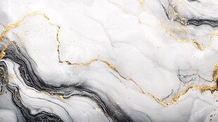 流体大理石金色素材