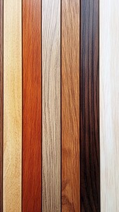 多种颜色木板木材