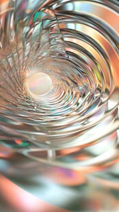 旋转扭曲汇聚融合