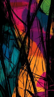 抽象线条背景素材