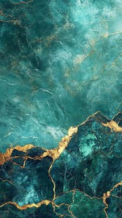 高清绿蓝大理石纹石材