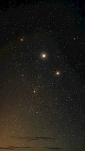 创意夜晚星点流星