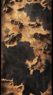 茶马古道浮雕效果图