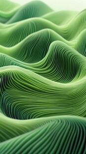 绿色渐变扭曲的