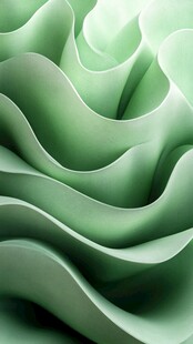 绿色渐变扭曲的