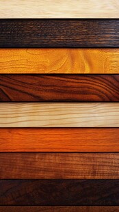多种颜色木板木材