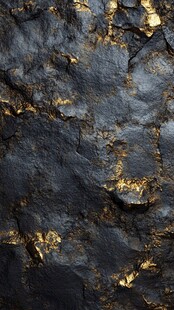 金色岩石金色底纹