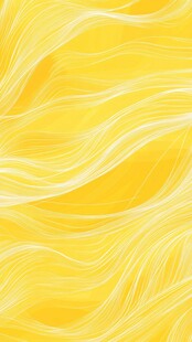 金黄色波纹线条