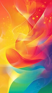 渐变绚丽色彩背景