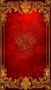 红金色欧式背景