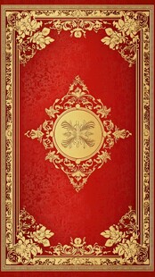 红金色欧式背景