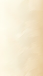 金色浮雕波浪纹