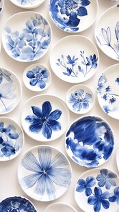 花朵陶瓷设计
