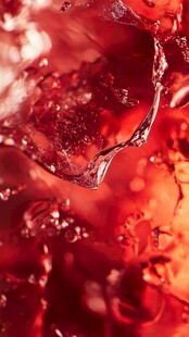 暖色调背景网红酒红