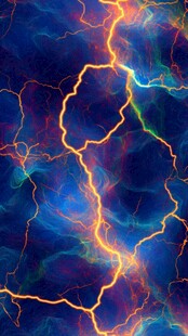 闪电线条大理石纹理